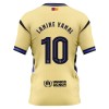 Camisola FC Barcelona x Kobe Bryant Lamine Yamal 10 Homen Equipamento 2ª 2025-26